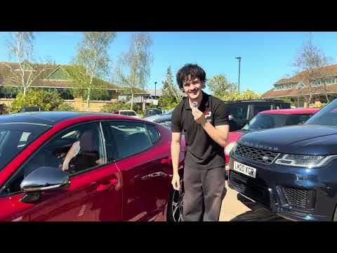 2018 KIA STINGER