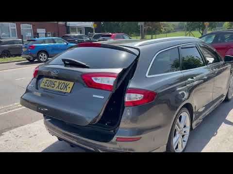 2015 FORD MONDEO