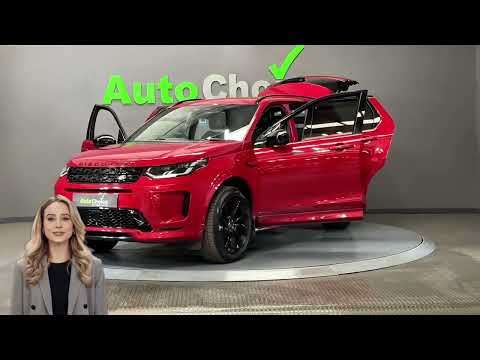 2021 LAND ROVER DISCOVERY SPORT