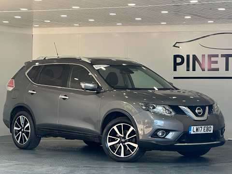 2017 NISSAN X-TRAIL