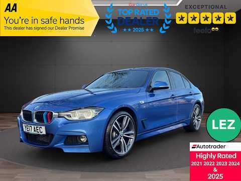 2017 BMW 3 SERIES