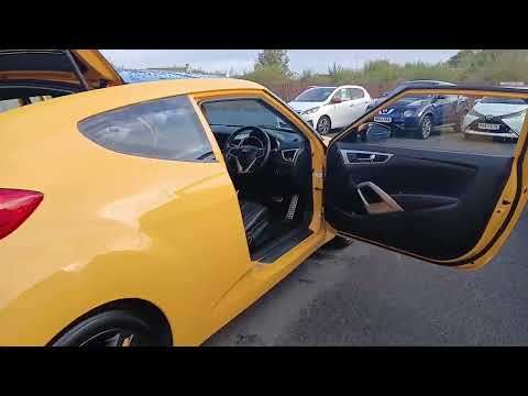 2012 HYUNDAI VELOSTER