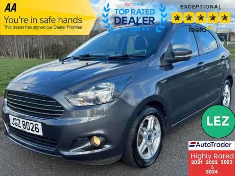 2018 FORD KA+