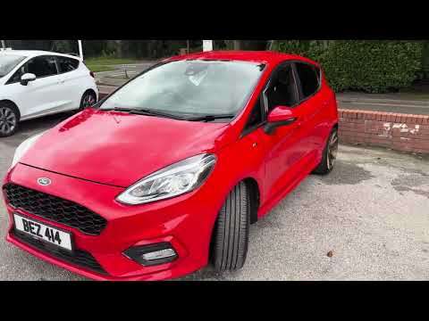 2019 FORD FIESTA