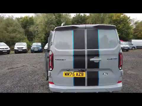 2025 FORD TRANSIT CUSTOM
