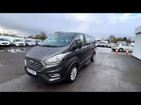 2022 FORD TOURNEO CUSTOM