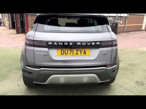 2021 LAND ROVER RANGE ROVER EVOQUE