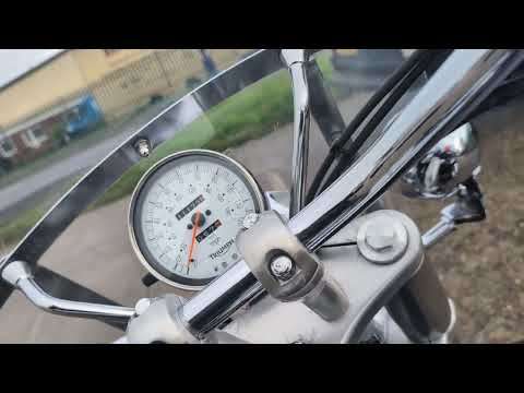 2009 TRIUMPH BONNEVILLE AMERICA 865