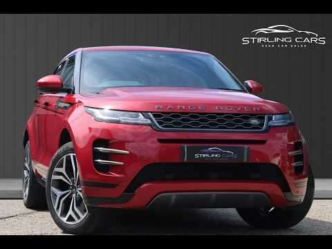 2019 LAND ROVER RANGE ROVER EVOQUE