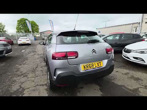 2018 CITROEN C4 CACTUS