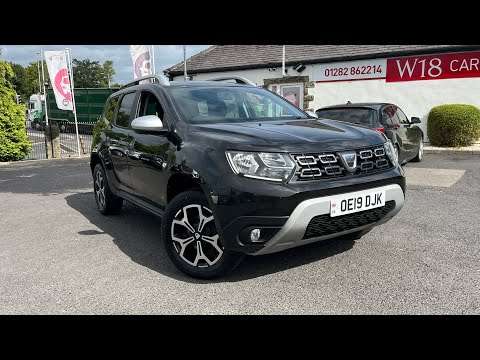 2019 DACIA DUSTER