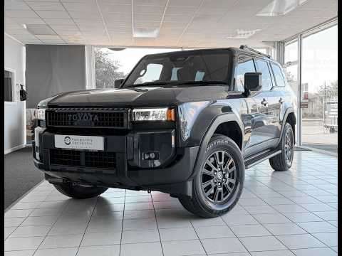 2025 TOYOTA LAND CRUISER