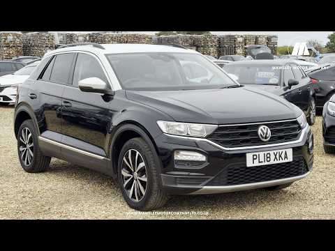 2018 VOLKSWAGEN T-ROC