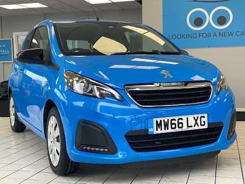 2016 PEUGEOT 108