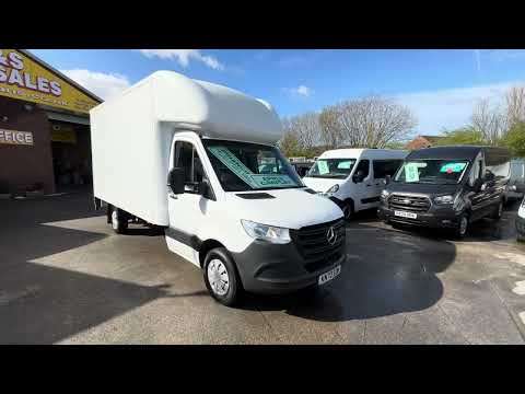 2020 MERCEDES-BENZ SPRINTER