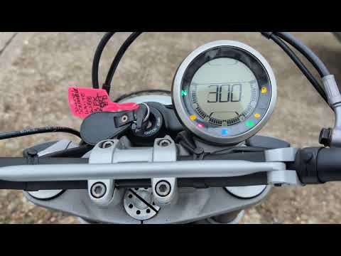 2018 DUCATI SCRAMBLER DESERT SLED