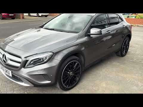 2016 MERCEDES-BENZ GLA