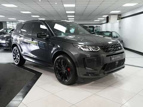 2022 LAND ROVER DISCOVERY SPORT