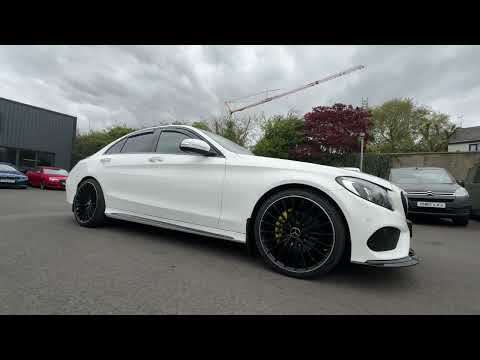 2015 MERCEDES-BENZ C-CLASS
