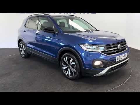2022 VOLKSWAGEN T-CROSS