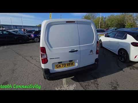 2021 CITROEN BERLINGO