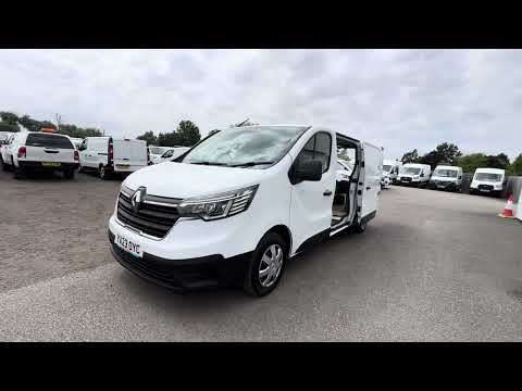 2023 RENAULT TRAFIC