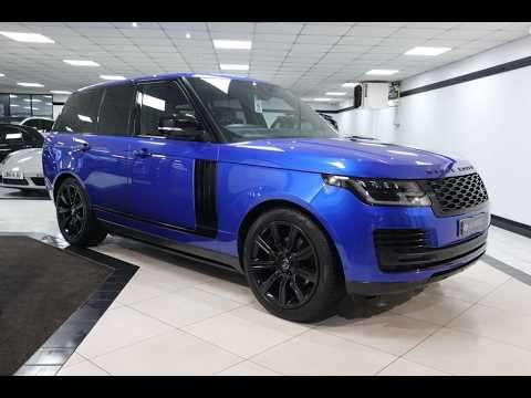 2019 LAND ROVER RANGE ROVER