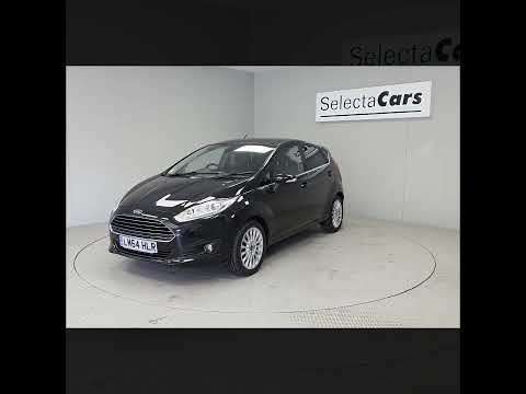 2014 FORD FIESTA