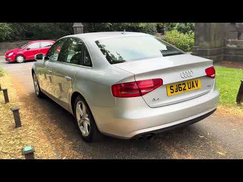 2012 AUDI A4