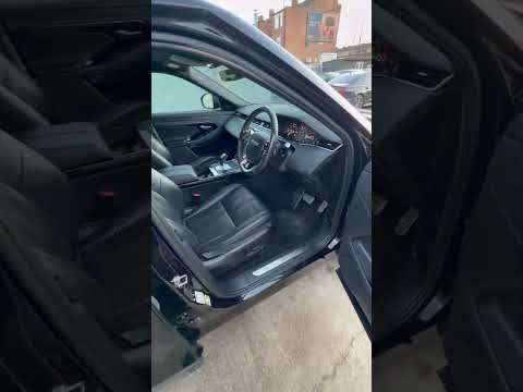 2019 LAND ROVER RANGE ROVER EVOQUE