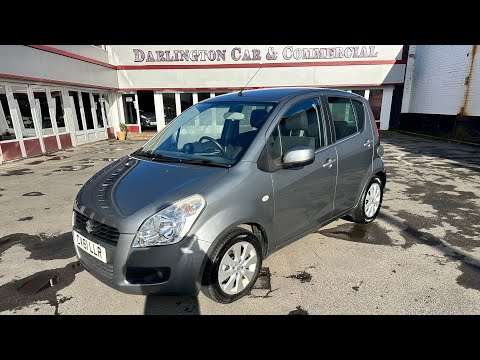 2011 SUZUKI SPLASH