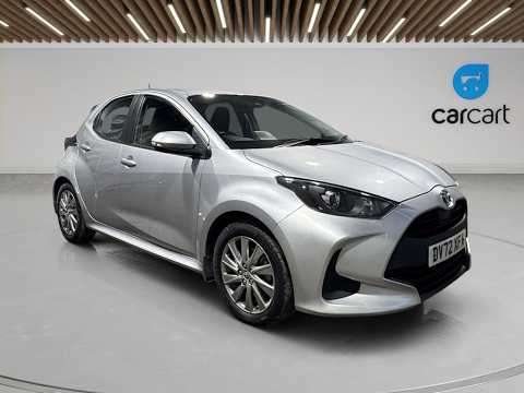 2022 TOYOTA YARIS