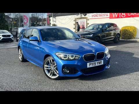2019 BMW 1 SERIES