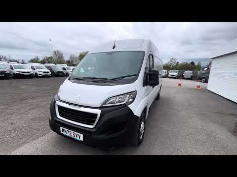 2023 PEUGEOT BOXER