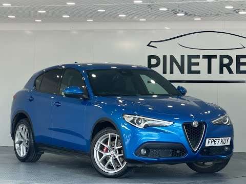 2017 ALFA ROMEO STELVIO