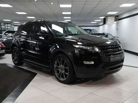 2013 LAND ROVER RANGE ROVER EVOQUE