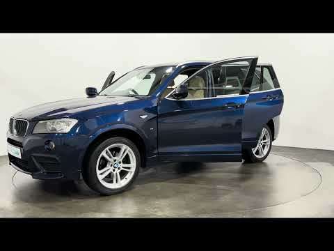 2013 BMW X3