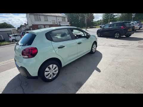 2017 CITROEN C3