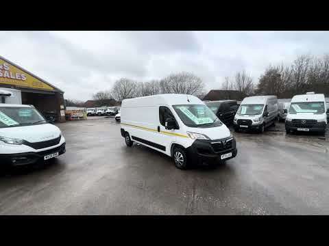 2024 VAUXHALL MOVANO