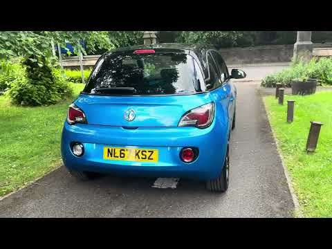 2017 VAUXHALL ADAM