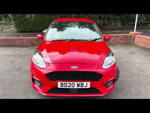 2020 FORD FIESTA