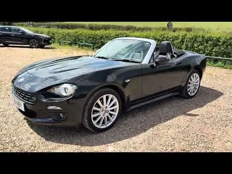 2018 FIAT 124 SPIDER