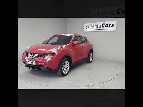2017 NISSAN JUKE