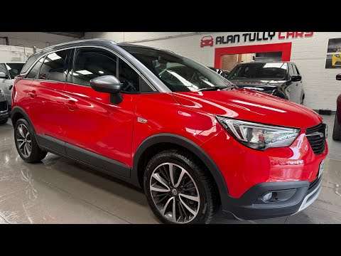 2018 VAUXHALL CROSSLAND X