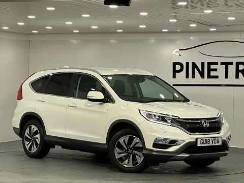 2018 HONDA CR-V
