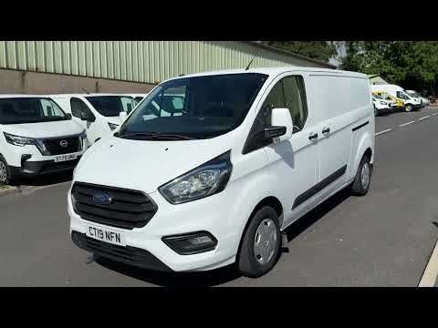2019 FORD TRANSIT CUSTOM