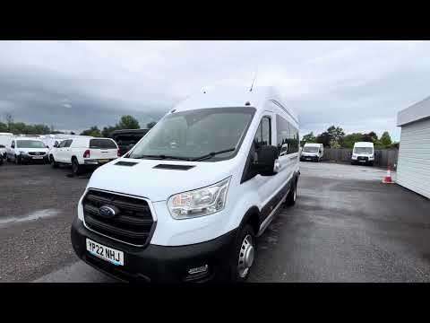 2022 FORD TRANSIT