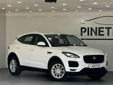 2018 JAGUAR E-PACE