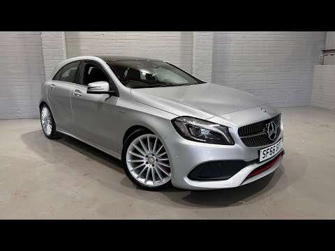 2016 MERCEDES-BENZ A-CLASS