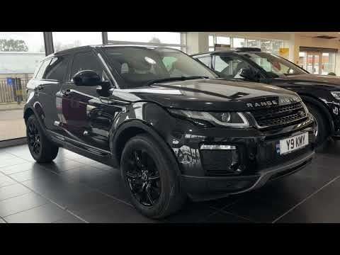 2018 LAND ROVER RANGE ROVER EVOQUE